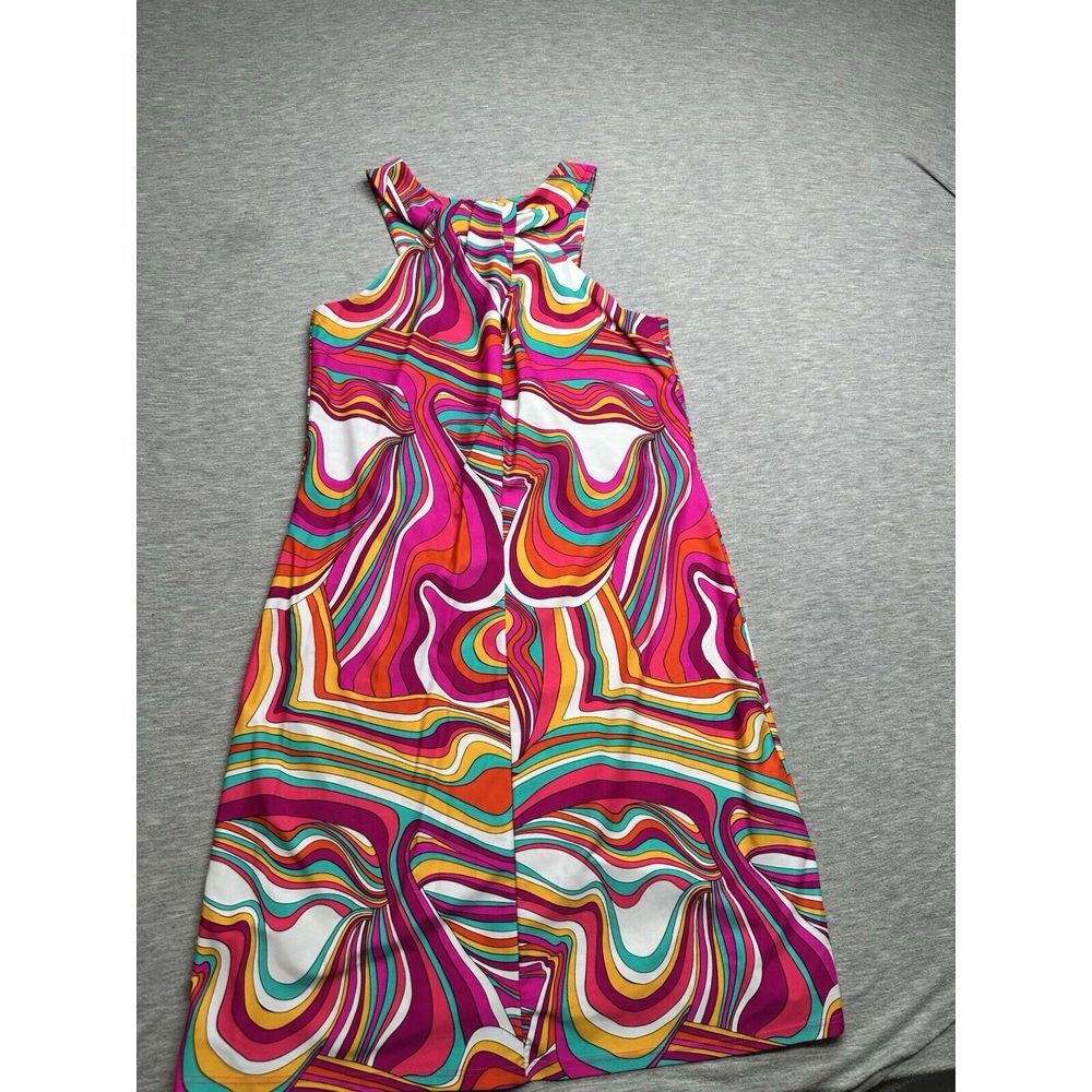 Jude Connally Psychedelic Multicolor Neon‎ Dress Size XS